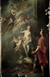 Pygmalion und Galatea (Pesne)