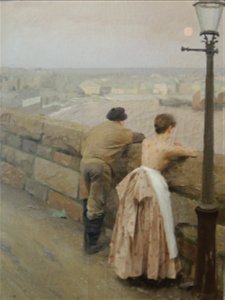 Pêcheurs à Saint Ives (Zorn)
