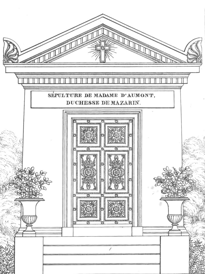 Quaglia - Le père Lachaise ou Recueil de dessins des principaux monuments de ce cimetière - Planche 13 (cropped)