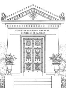 Quaglia - Le père Lachaise ou Recueil de dessins des principaux monuments de ce cimetière - Planche 13 (cropped)