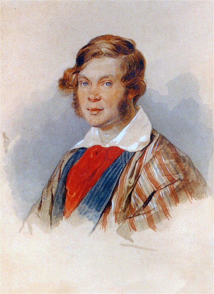 Pyotr Vyazemsky by Sokolov