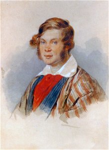 Pyotr Vyazemsky by Sokolov