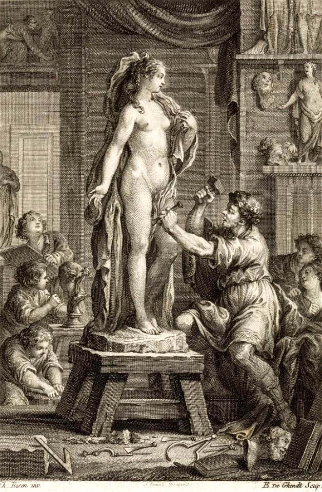 Pygmalion - Emmanuel-Jean-Nepomucène de Ghendt
