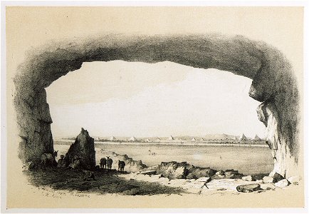 Pyramids from Maasara - Allan John H - 1843
