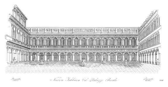 Quadri-Moretti, Piazza San Marco (1831), 07