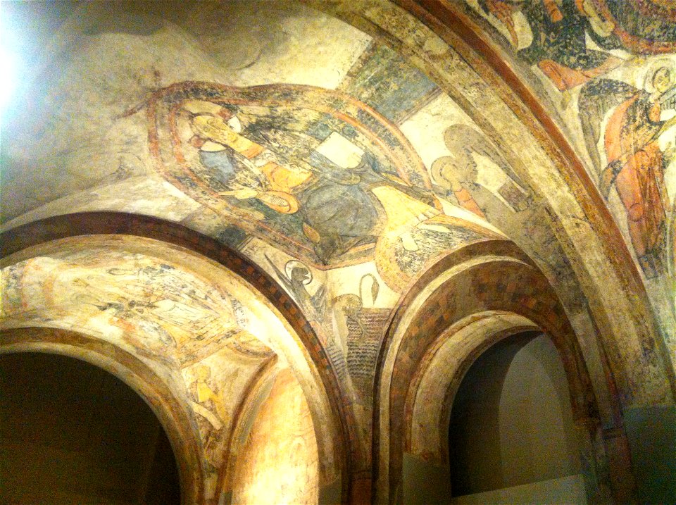 Pòrtic de Sant Vicenç de Cardona