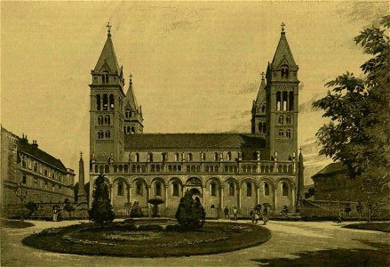Pécs Cathedral Zelesny, Cserna