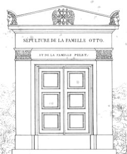 Quaglia - Le père Lachaise ou Recueil de dessins des principaux monuments de ce cimetière - Planche 7a3