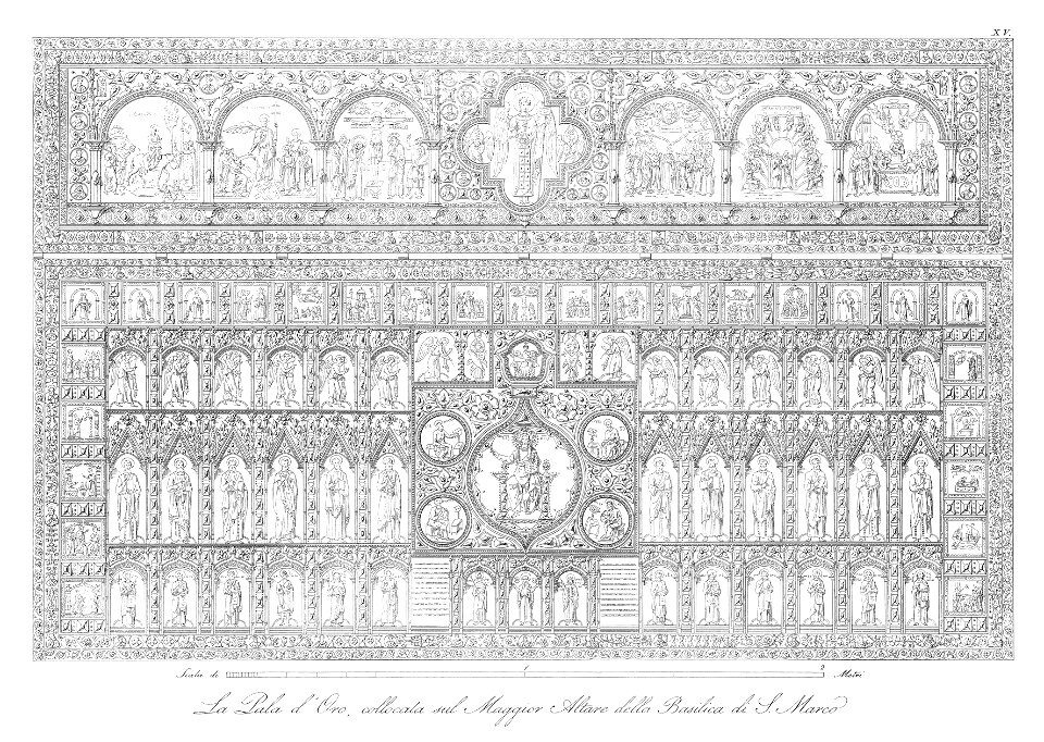Quadri-Moretti, Piazza San Marco (1831), 15