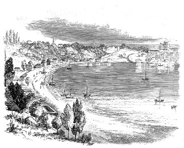 QUARANTINE HARBOR, TREBIZOND