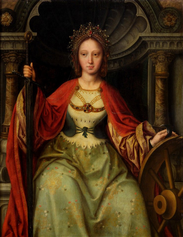 Quentin Massys (After) - Saint Catherine