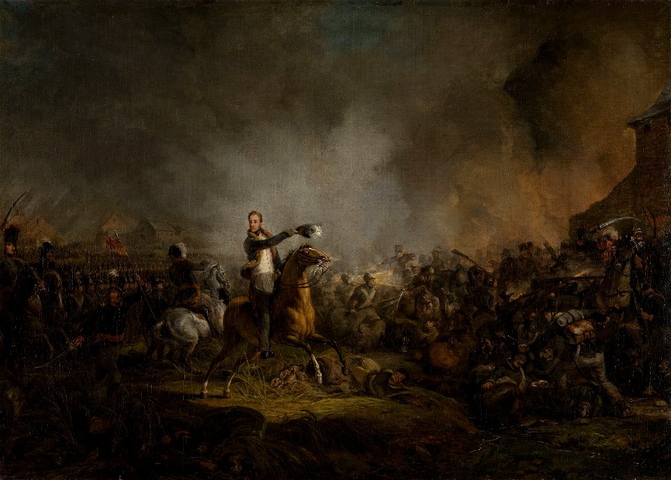 Quatre Bras - Jan Willem Pieneman