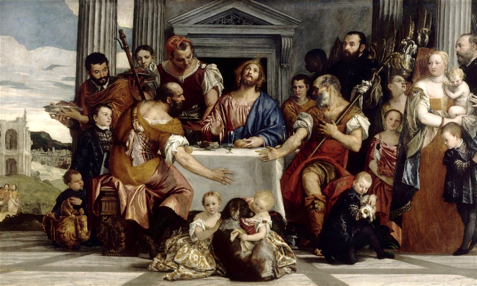 Pèlerins d'Emmaüs Veronese