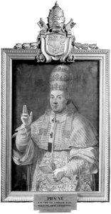 Påve Pius VI, 1717-1799 - Nationalmuseum - 15331