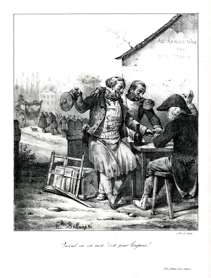 Quand on est mort! c'est pour longtems! (BM 1880,0508.198)