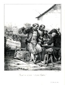 Quand on est mort! c'est pour longtems! (BM 1880,0508.198)