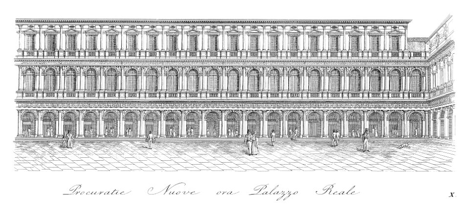 Quadri-Moretti, Piazza San Marco (1831), 10