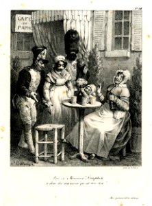 Que ce monsieur Dauphin a donc des manières qu'est bon ton! (BM 1880,0508.234)