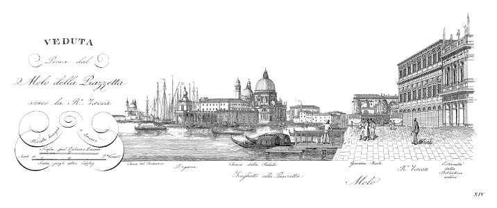 Quadri-Moretti, Piazza San Marco (1831), 14