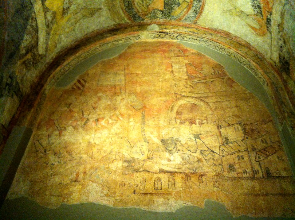 Pòrtic de Sant Vicenç de Cardona (6)