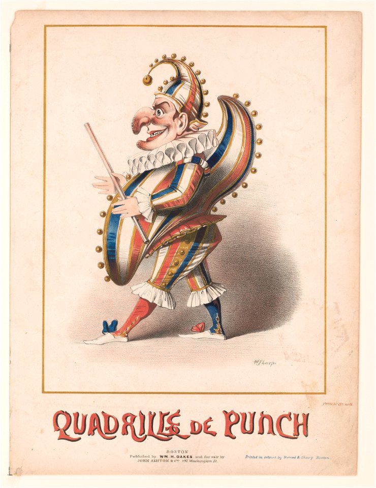 Quadrille de punch LCCN2003674413