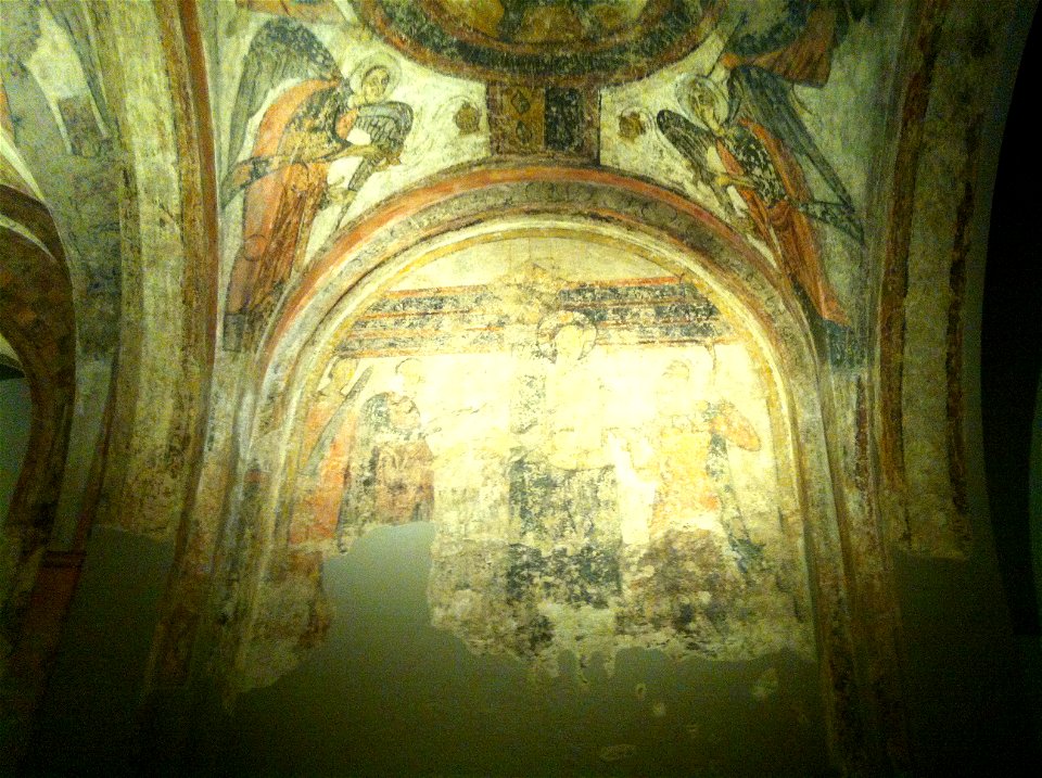 Pòrtic de Sant Vicenç de Cardona (2)