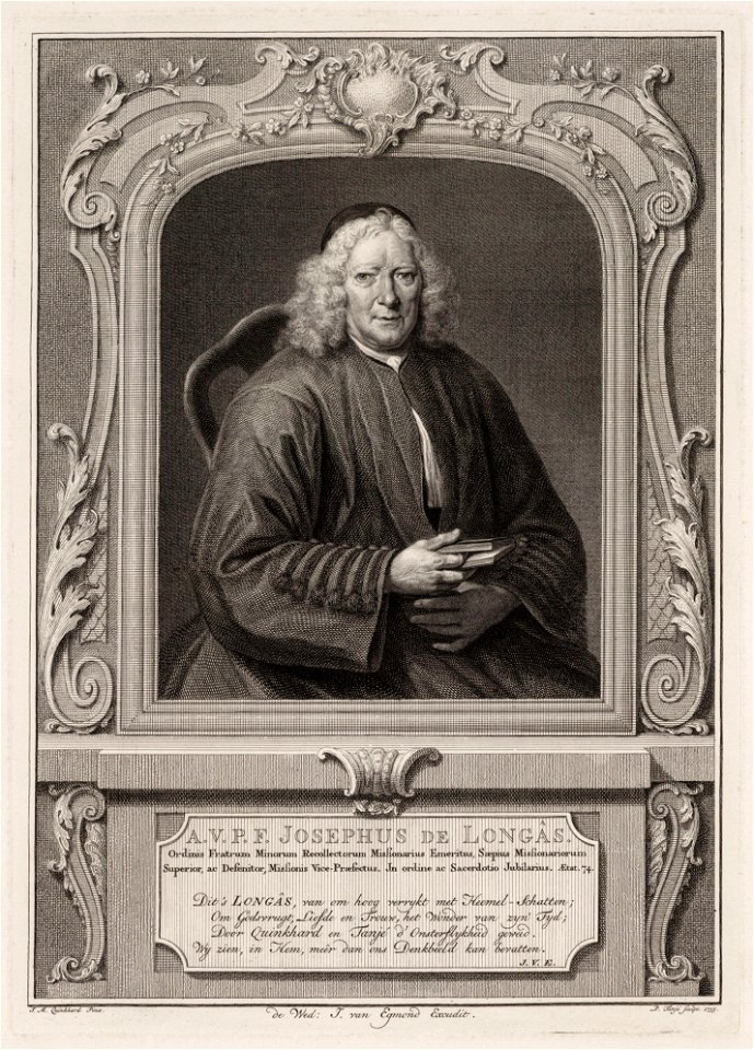 Quinkhard, Jan Maurits (1688-1772), Afb 010097014499