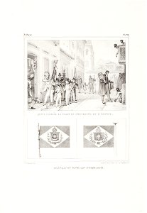 Quete nommée la folie de l´Empereur du St. Esprit (3), da Coleção Brasiliana Iconográfica
