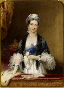 Queen Victoria (after E T Parris 1837)