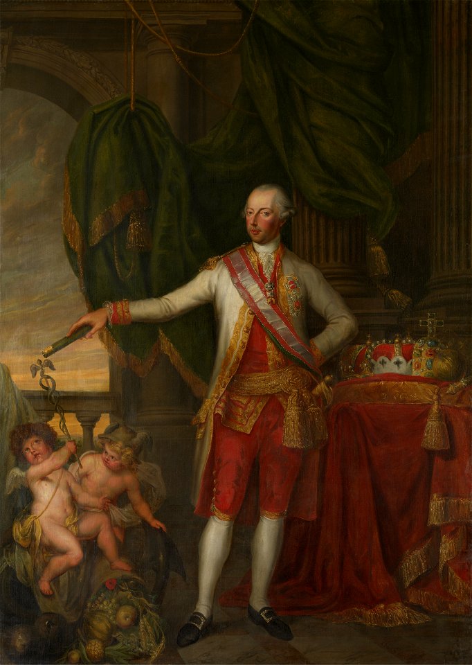 Portrait of the Emperor Joseph II - De Pélichy