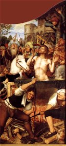 Quinten Massijs (I) - St John Altarpiece (right wing) - WGA14273