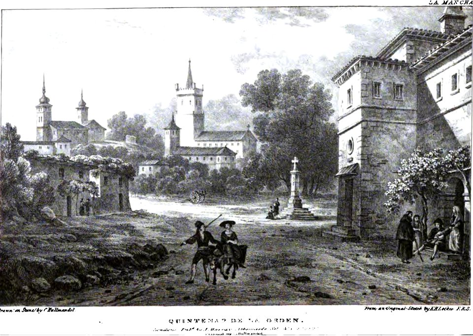 Quintanar de la Orden 1824 Edward Hawke Locker