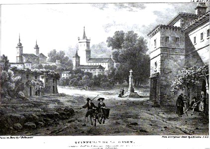 Quintanar de la Orden 1824 Edward Hawke Locker