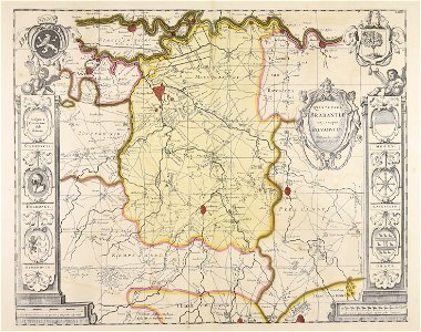 Quarta pars Brabantiae cujus caput Sylvaducis - CBT 6612398