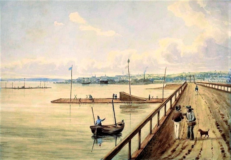 Quebec from Dorchester Bridge