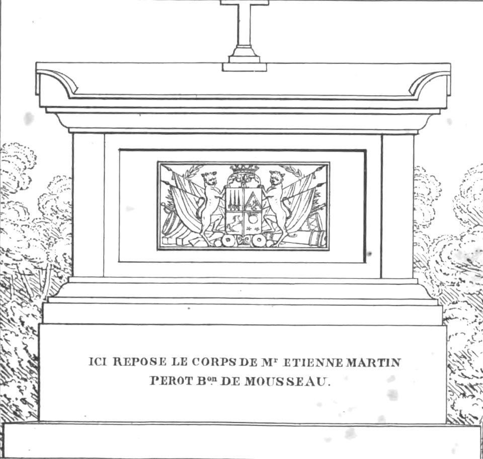 Quaglia - Le père Lachaise ou Recueil de dessins des principaux monuments de ce cimetière - Planche 4c1