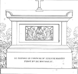 Quaglia - Le père Lachaise ou Recueil de dessins des principaux monuments de ce cimetière - Planche 4c1