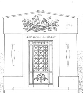 Quaglia - Le père Lachaise ou Recueil de dessins des principaux monuments de ce cimetière - Planche 7a2