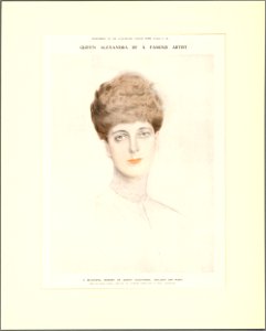 Queen Alexandra by a famous artist (5254834)