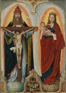 Quinten Massys - Rem-Altar, Maria mit Kind - 35 - Bavarian State Painting Collections