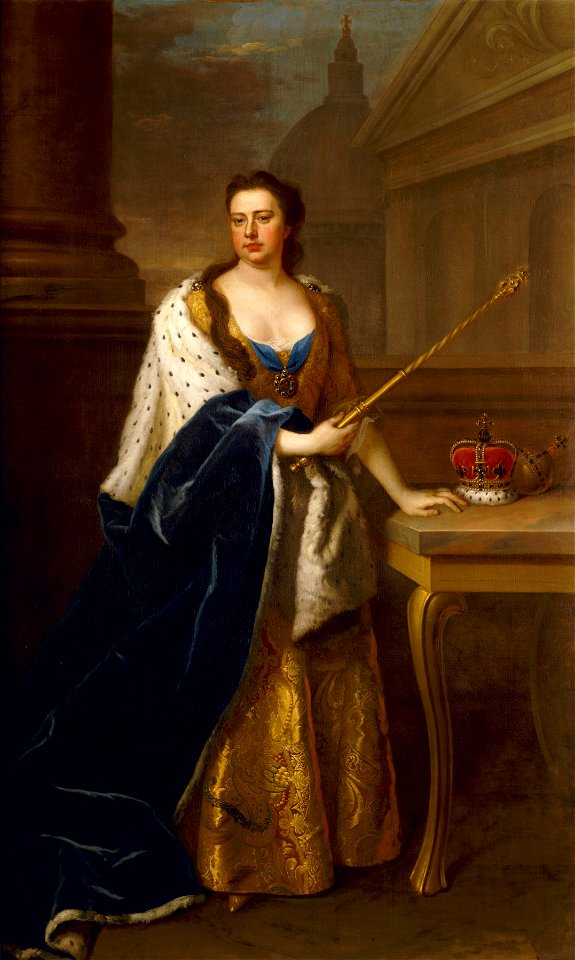 Queen Anne, 1665-1714 RMG BHC2515
