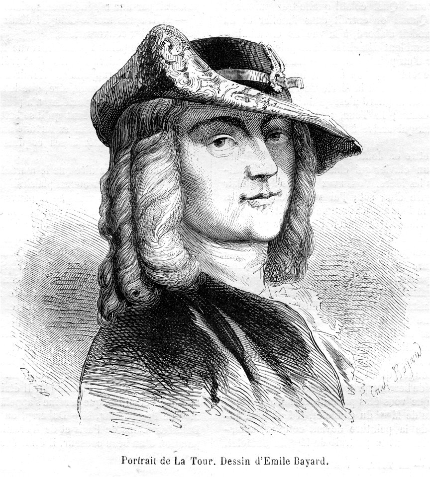 Quentin de La Tour (par Gérard)