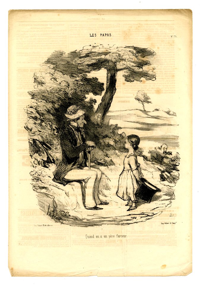 Quand on a un père farceur (When your father is a joker) (BM 1939,0602.17)
