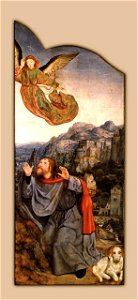 Quinten Massijs (I) - St Anne Altarpiece (left wing) - WGA14267