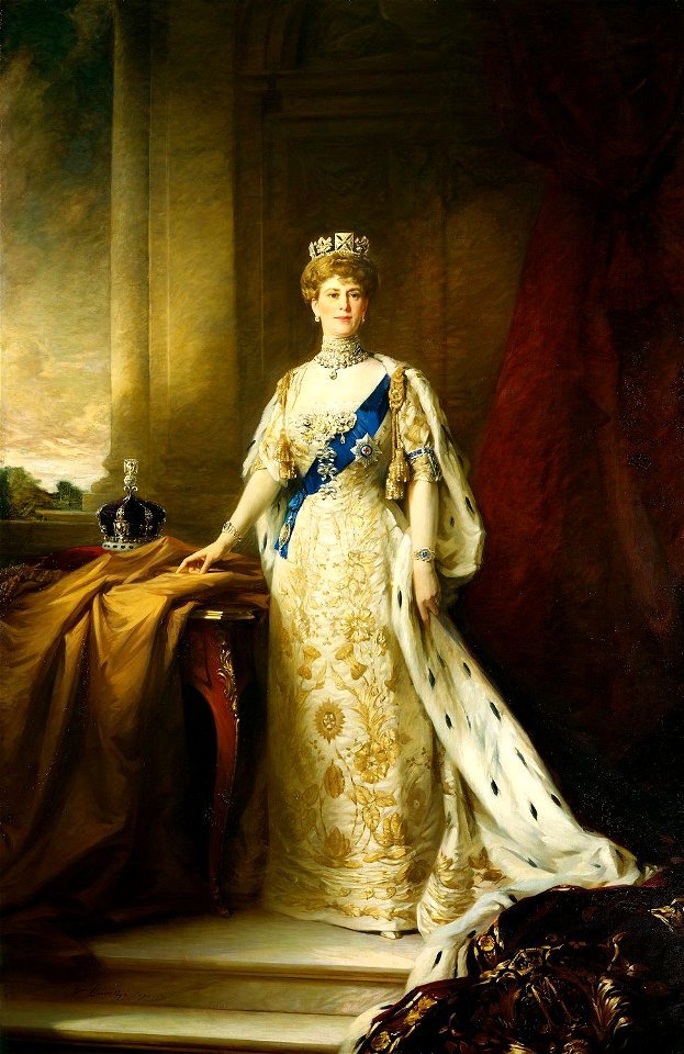 Queen Mary by William Llewellyn