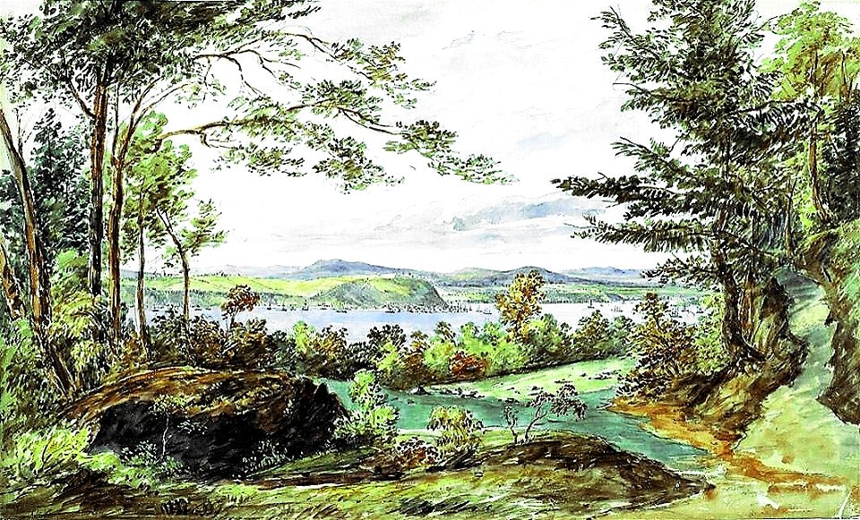 Quebec from Lauzon