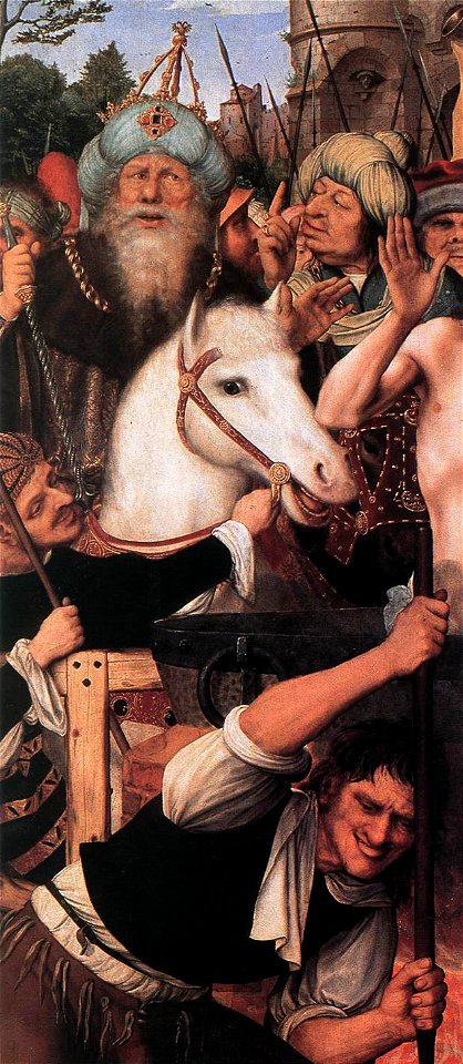 Quinten Massijs (I) - St John Altarpiece (detail) - WGA14274