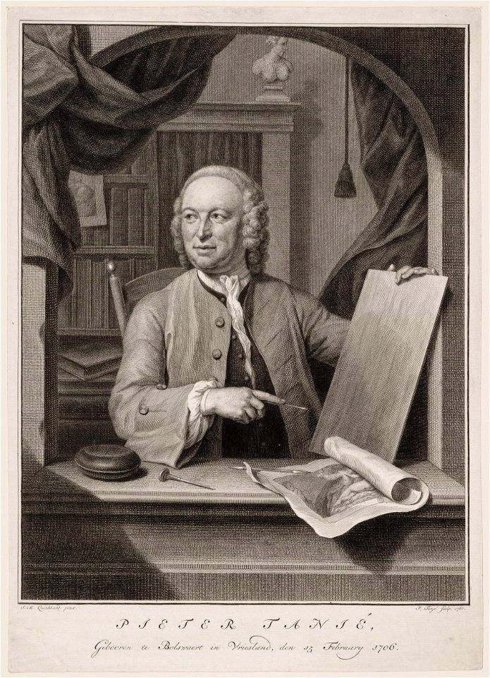 Quinkhard, Jan Maurits (1688-1772), Afb 010094007816