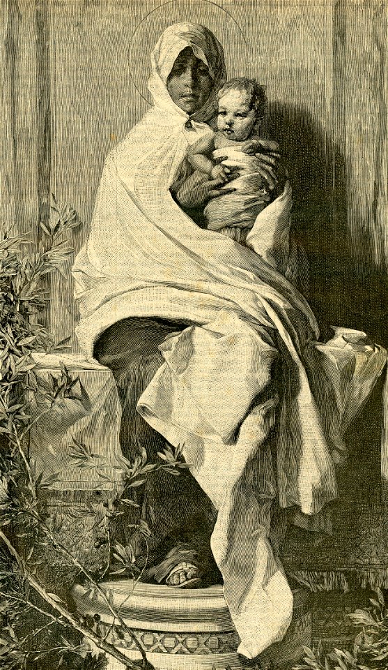 Quasi oliva speciosa in campis xilografia