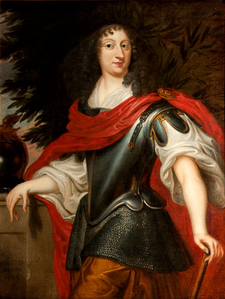 Queen Christina as Minerva (Justus van Egmont) - Nationalmuseum - 40086